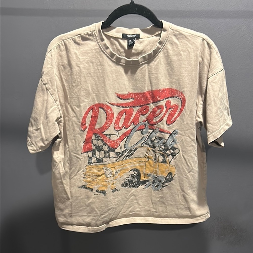 Racer Graphic Tee